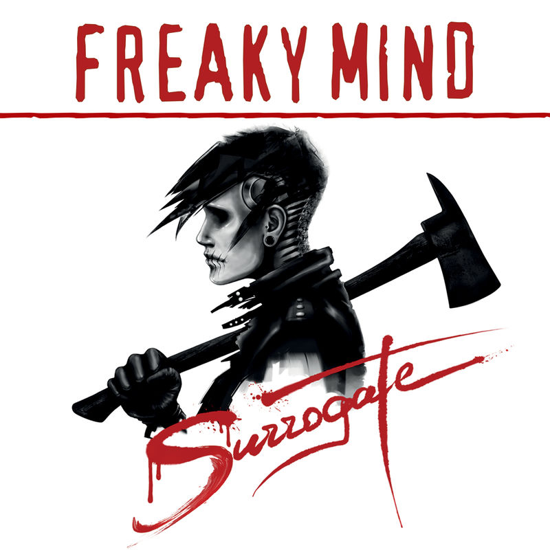 Freaky Mind - Blogposter